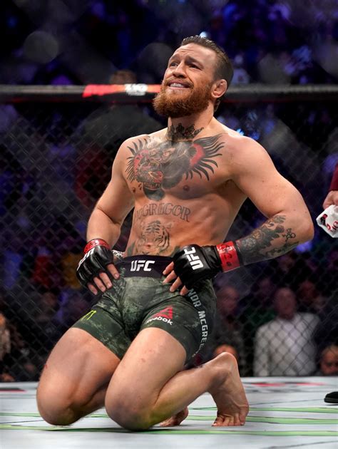 Conor mcgregor knocks out masot